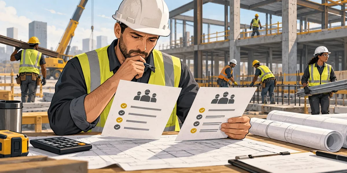 How to Compare Construction Staffing Companies Beyond the Hourly Rate